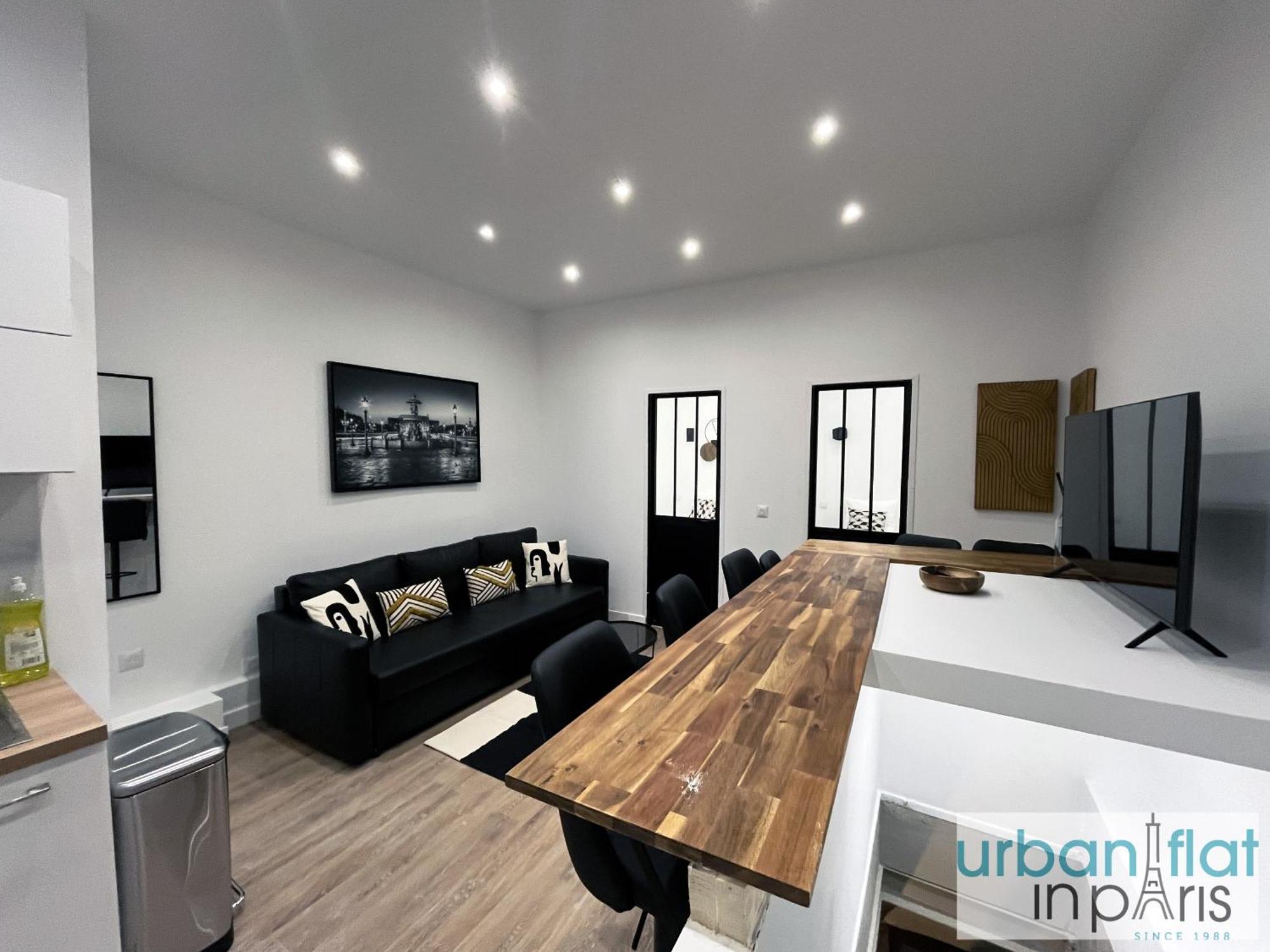 Urban Flat 01 - Charming 2 Bedroom Flat In Montorgueil Paris Luaran gambar