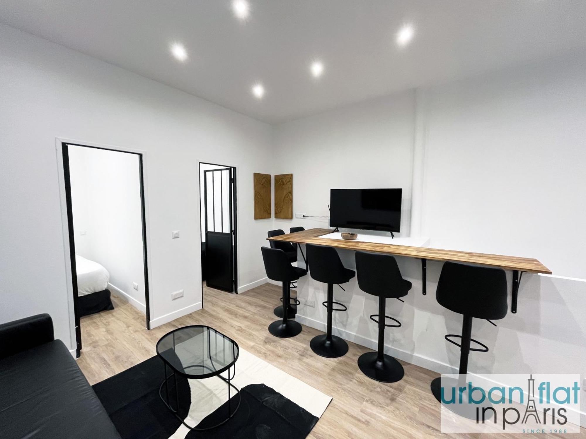 Urban Flat 01 - Charming 2 Bedroom Flat In Montorgueil Paris Luaran gambar
