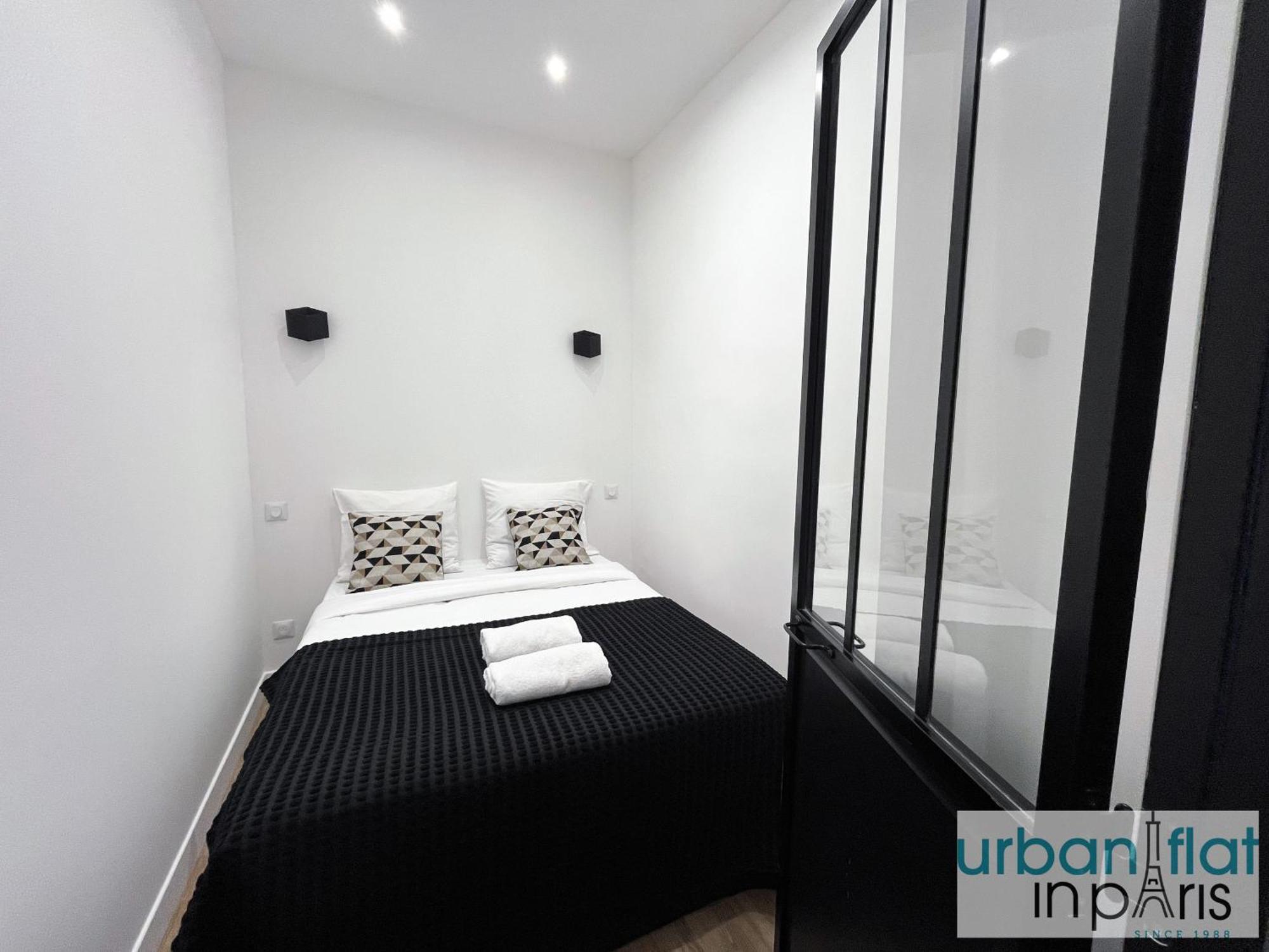 Urban Flat 01 - Charming 2 Bedroom Flat In Montorgueil Paris Luaran gambar