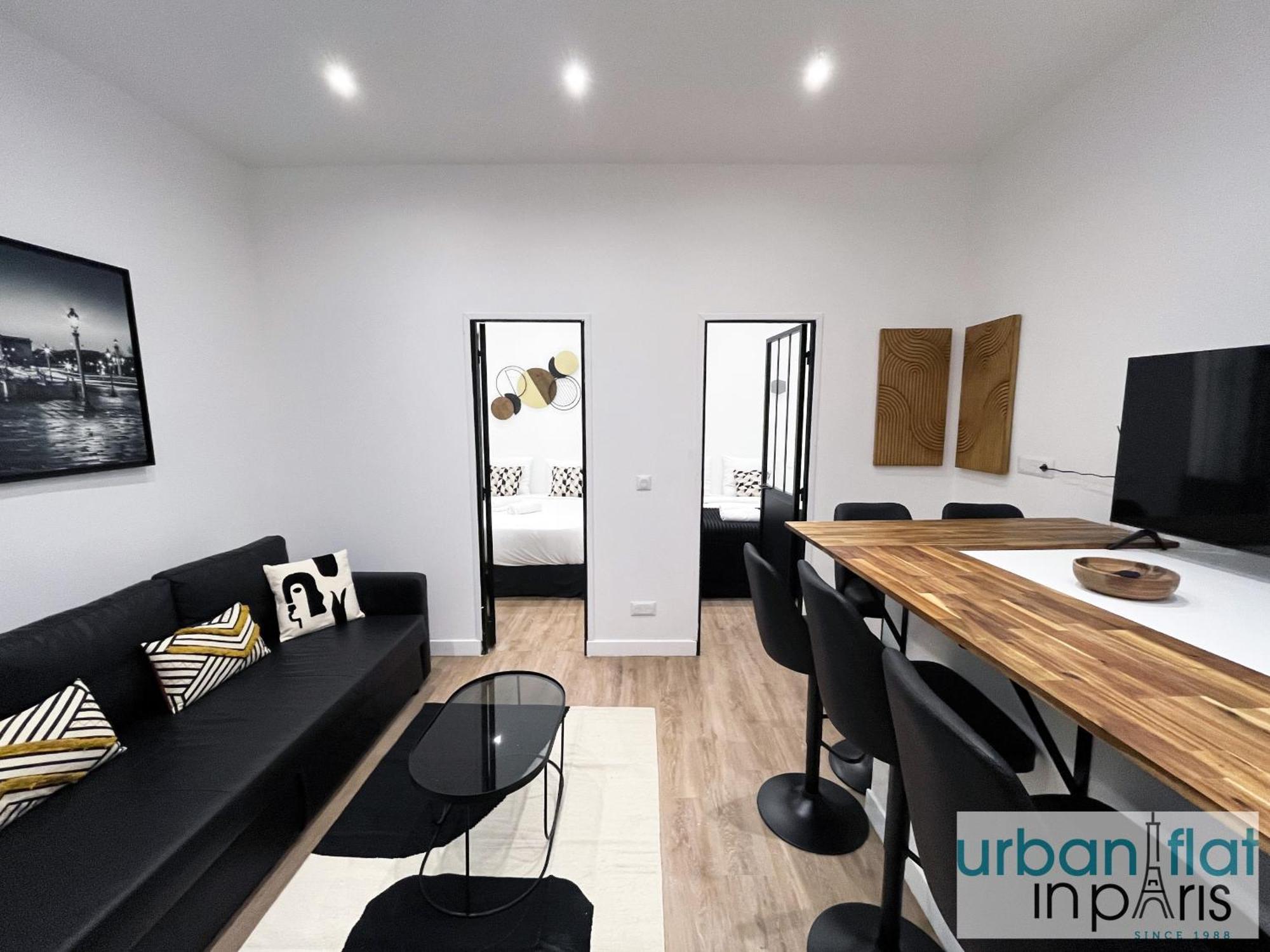 Urban Flat 01 - Charming 2 Bedroom Flat In Montorgueil Paris Luaran gambar