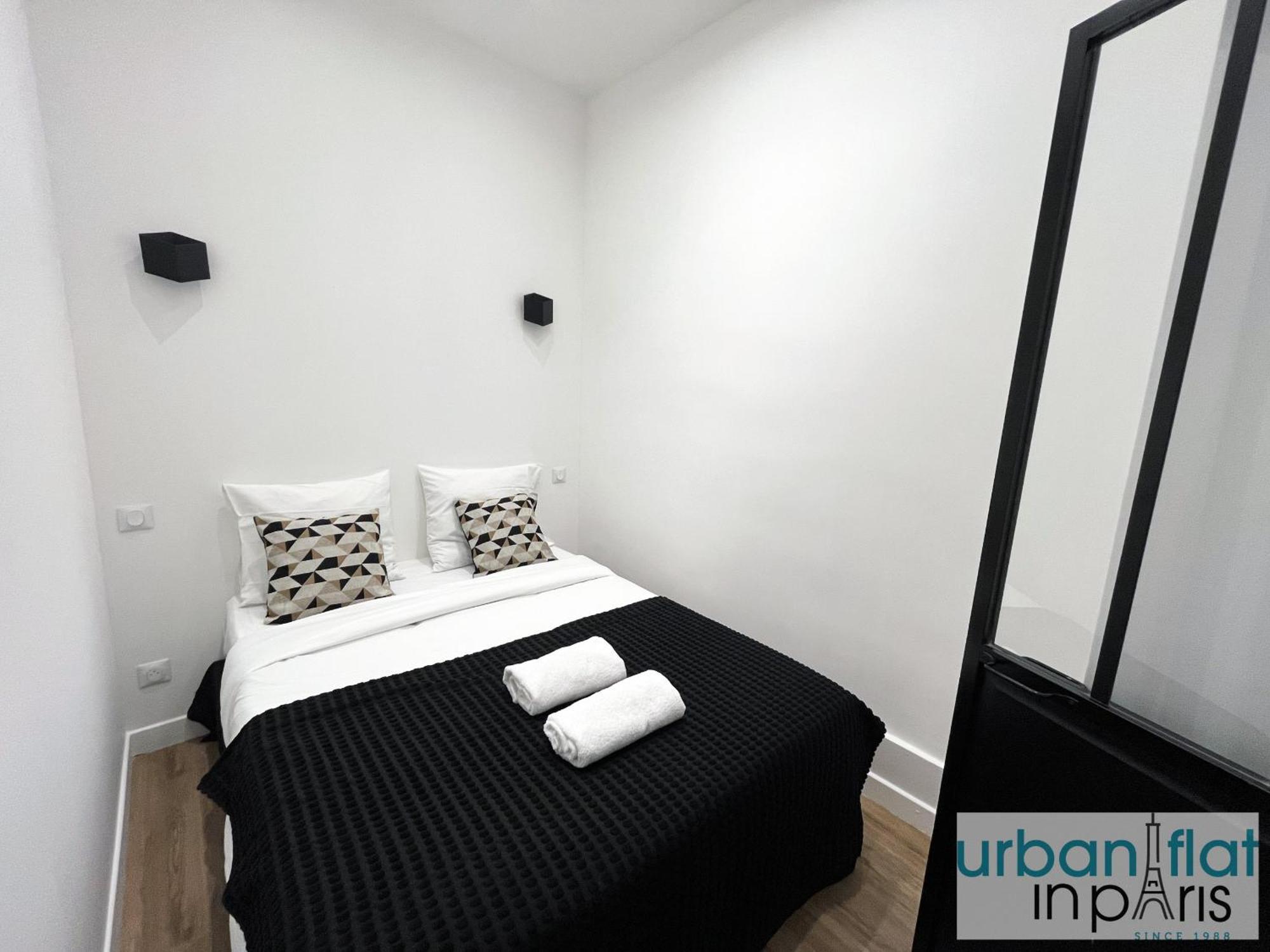 Urban Flat 01 - Charming 2 Bedroom Flat In Montorgueil Paris Luaran gambar