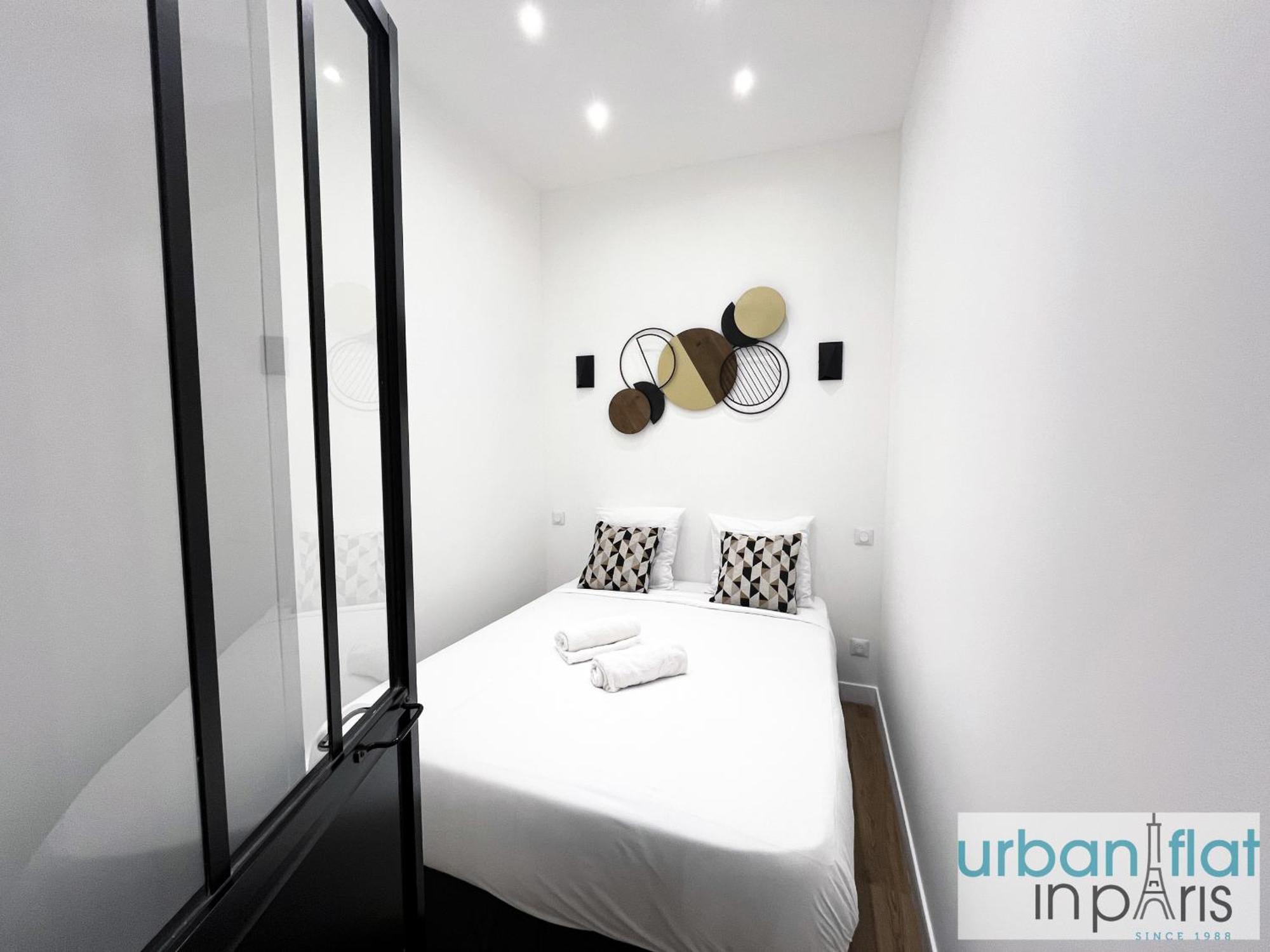 Urban Flat 01 - Charming 2 Bedroom Flat In Montorgueil Paris Luaran gambar