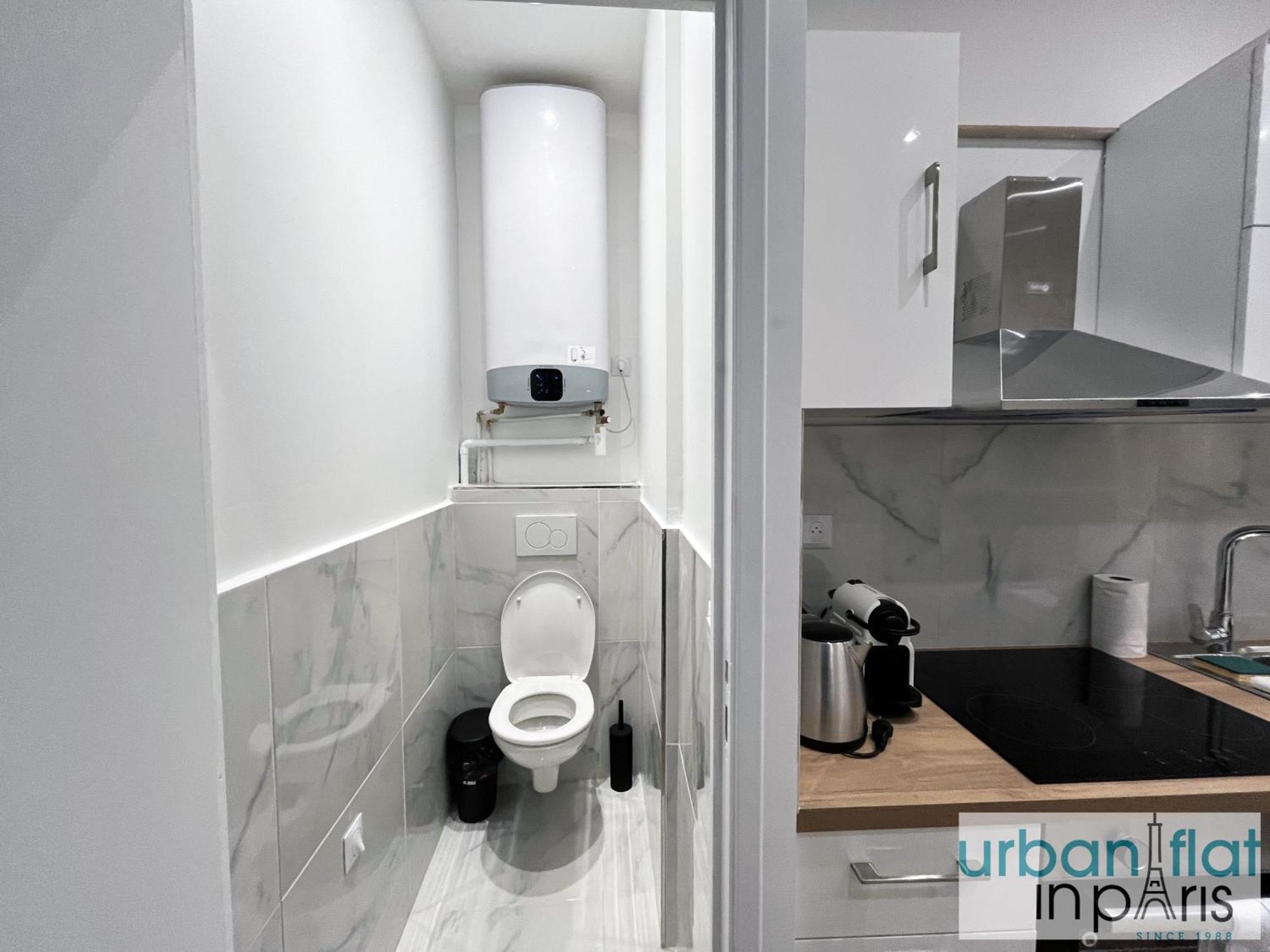 Urban Flat 01 - Charming 2 Bedroom Flat In Montorgueil Paris Luaran gambar