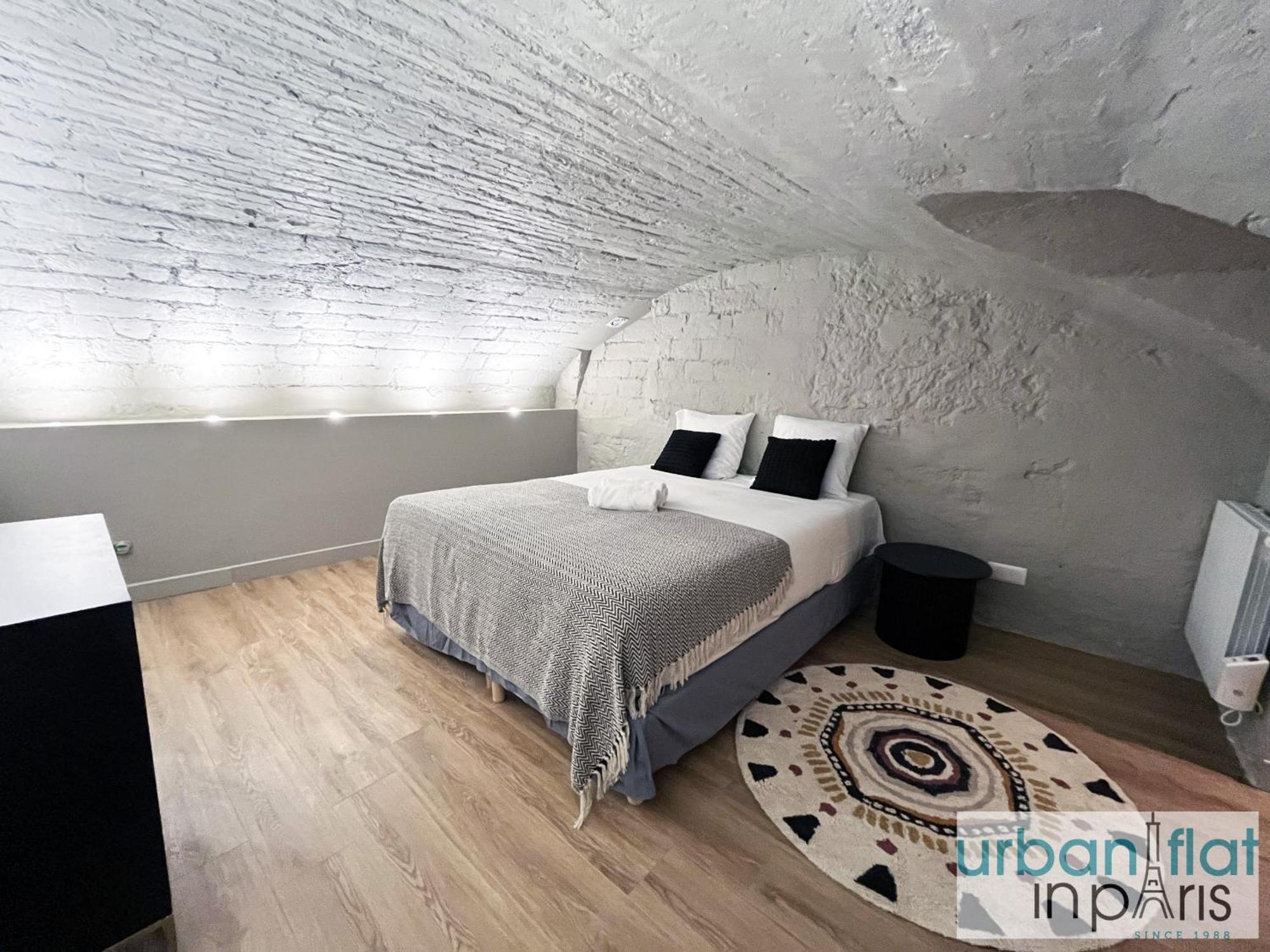 Urban Flat 01 - Charming 2 Bedroom Flat In Montorgueil Paris Luaran gambar