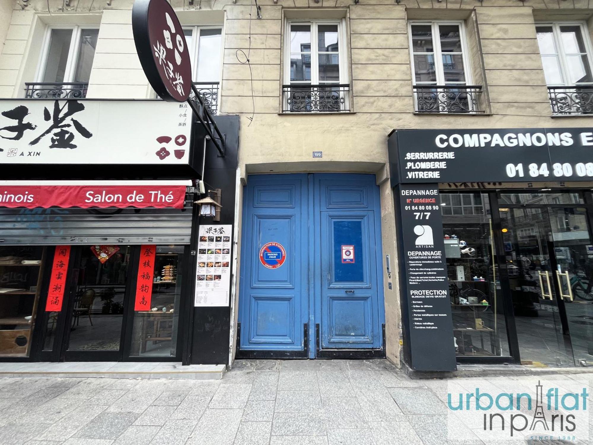 Urban Flat 01 - Charming 2 Bedroom Flat In Montorgueil Paris Luaran gambar