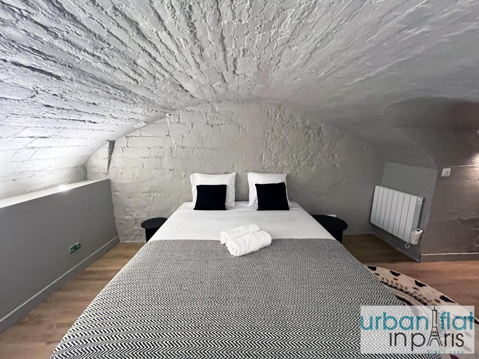 Urban Flat 01 - Charming 2 Bedroom Flat In Montorgueil Paris Luaran gambar