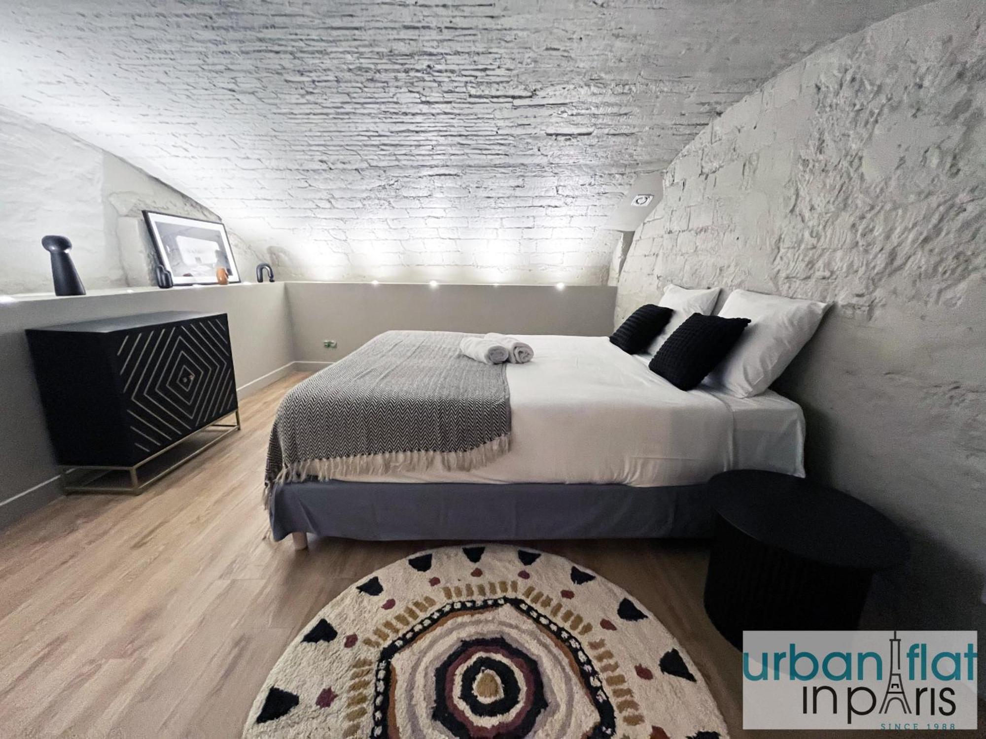 Urban Flat 01 - Charming 2 Bedroom Flat In Montorgueil Paris Luaran gambar
