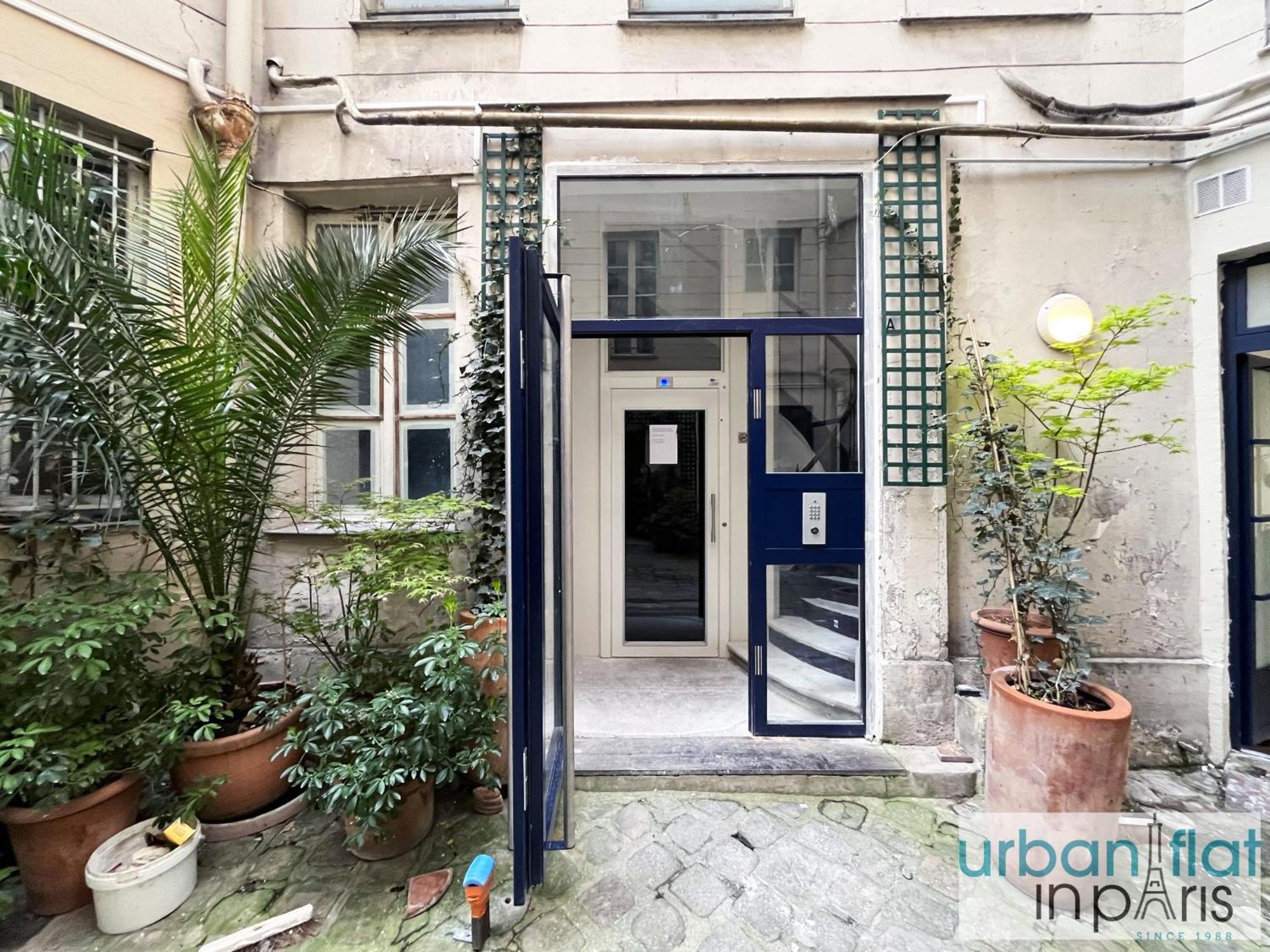 Urban Flat 01 - Charming 2 Bedroom Flat In Montorgueil Paris Luaran gambar